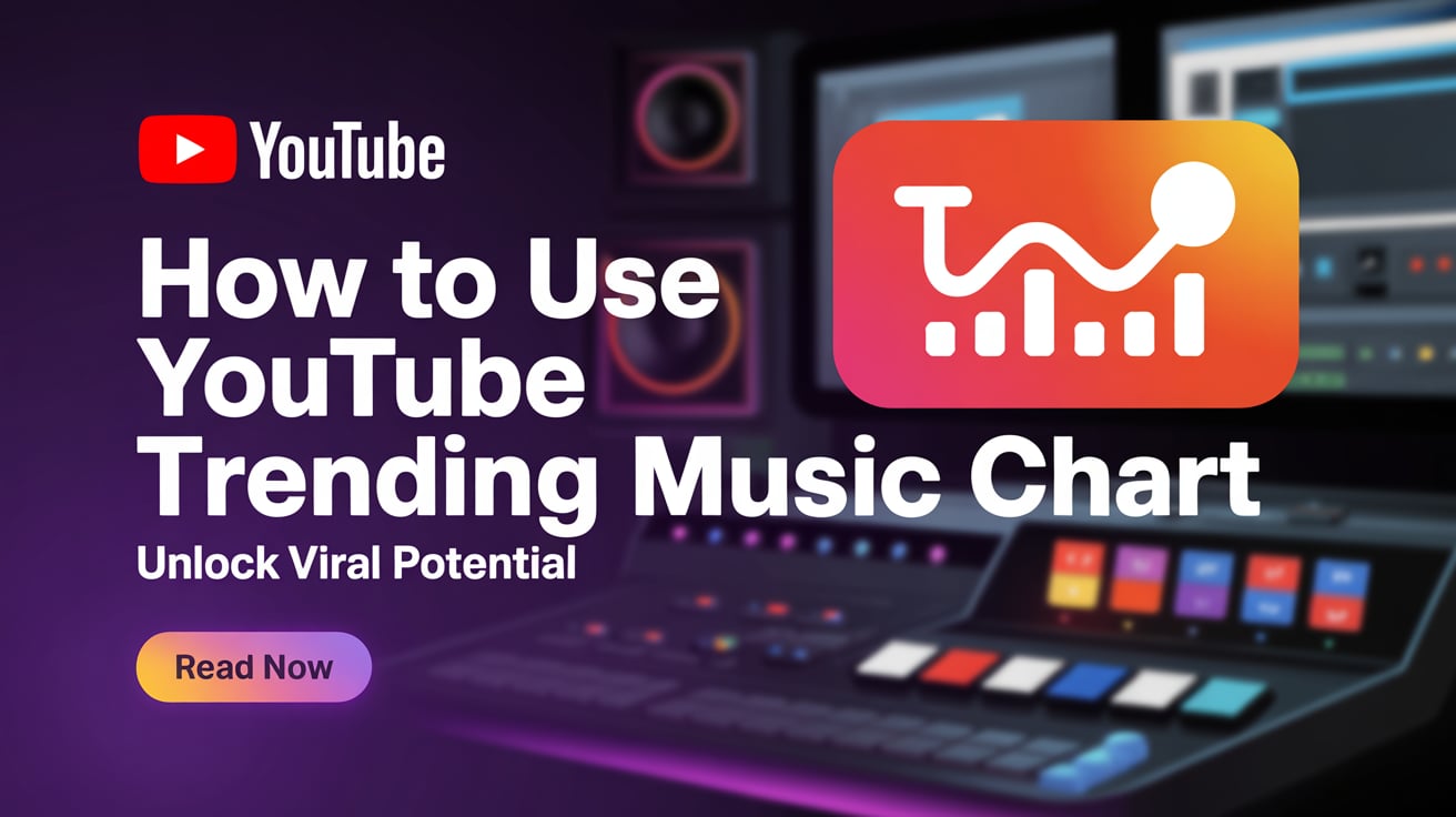 How To Use YouTube Trending Music Chart