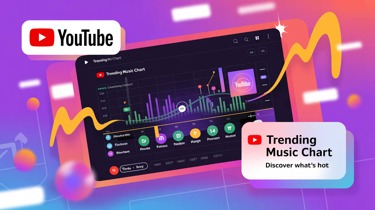 YouTube Roll Out New Features Trending Music Chart