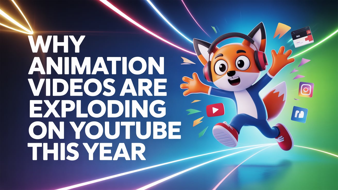 Why Animation Videos Are Exploding on YouTube This Year