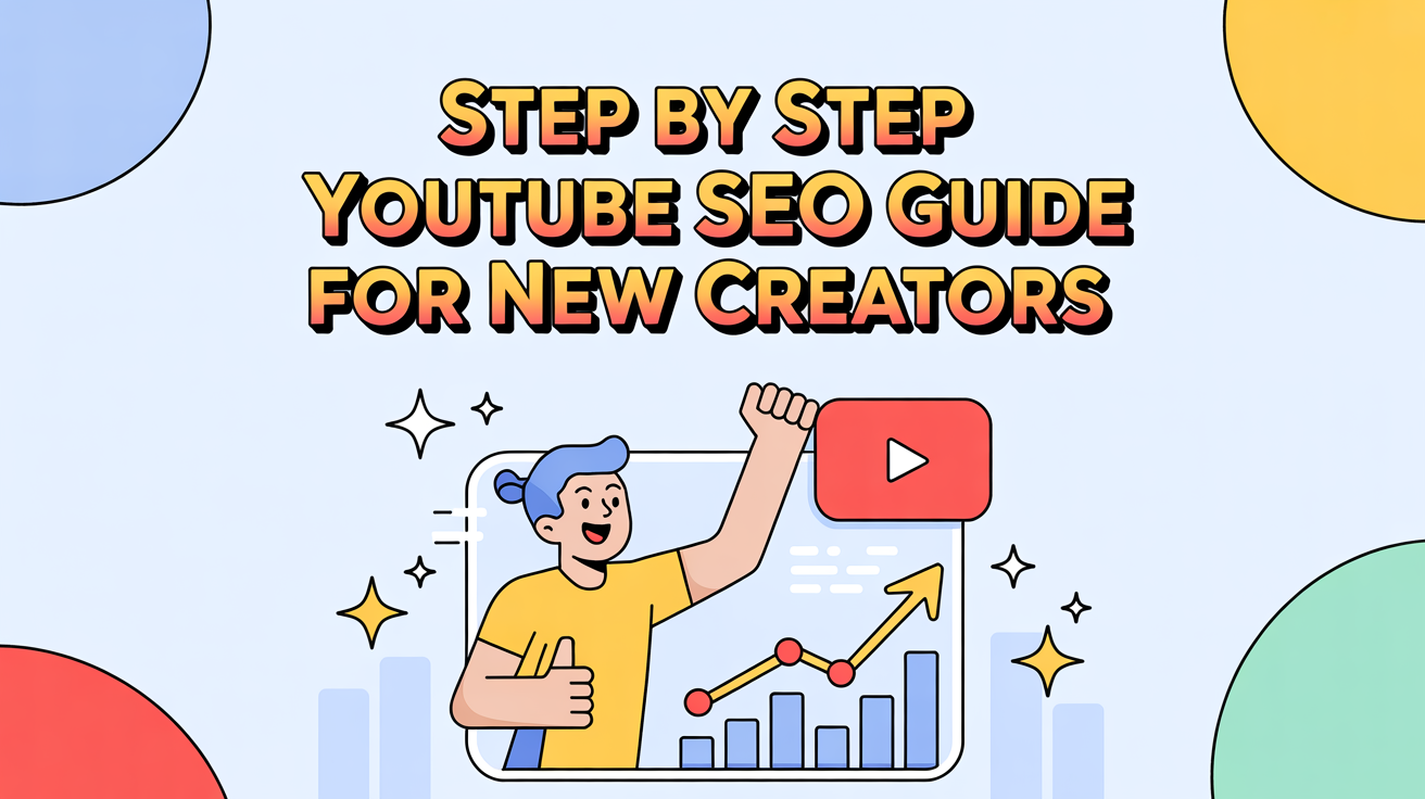 Step By Step YouTube SEO Guide For New Creators
