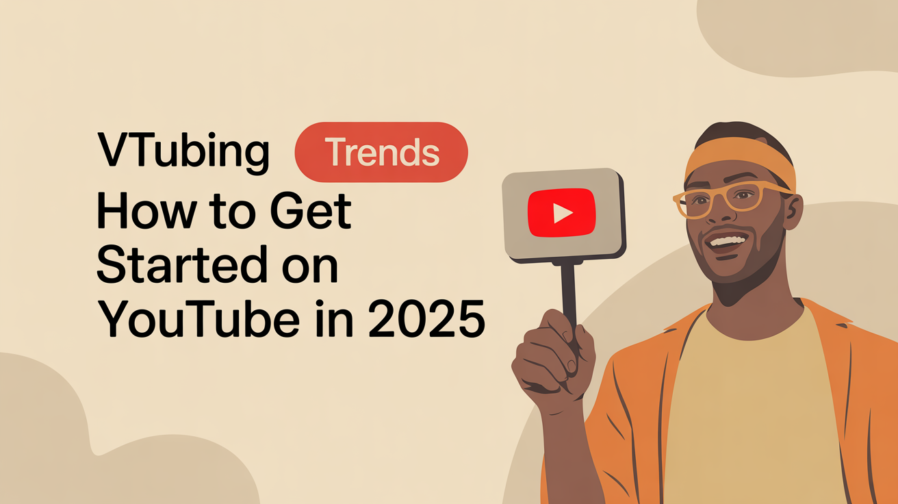 VTubing Trends How to Get Started on YouTube in 2025