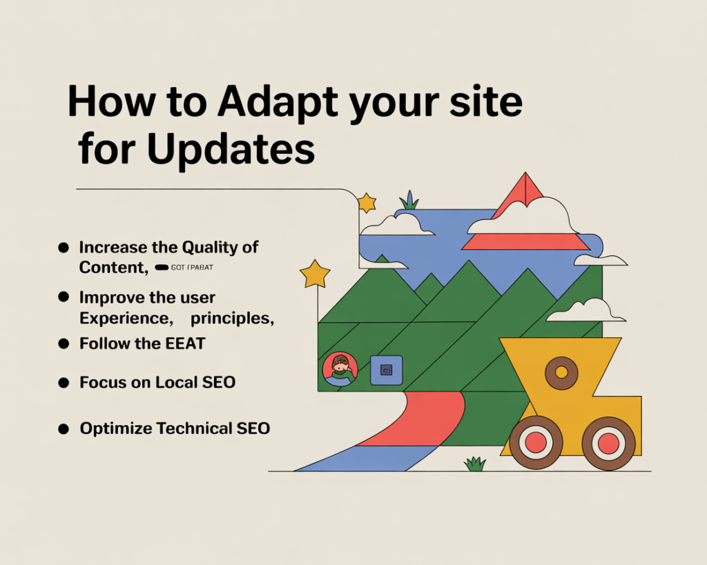 How to adapt your site for updates