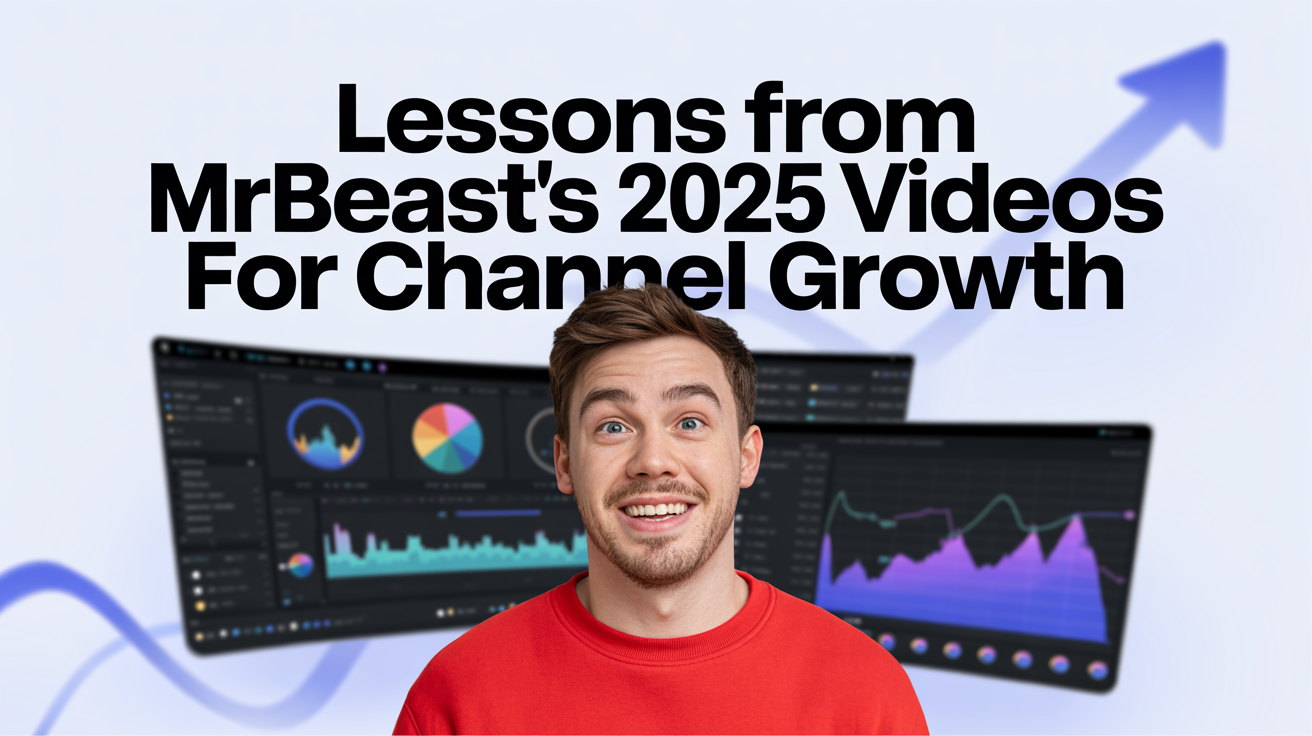 Lessons from MrBeast's 2025 Videos for Channel Growth