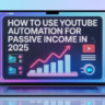 How to Use YouTube Automation for Passive Income in 2025