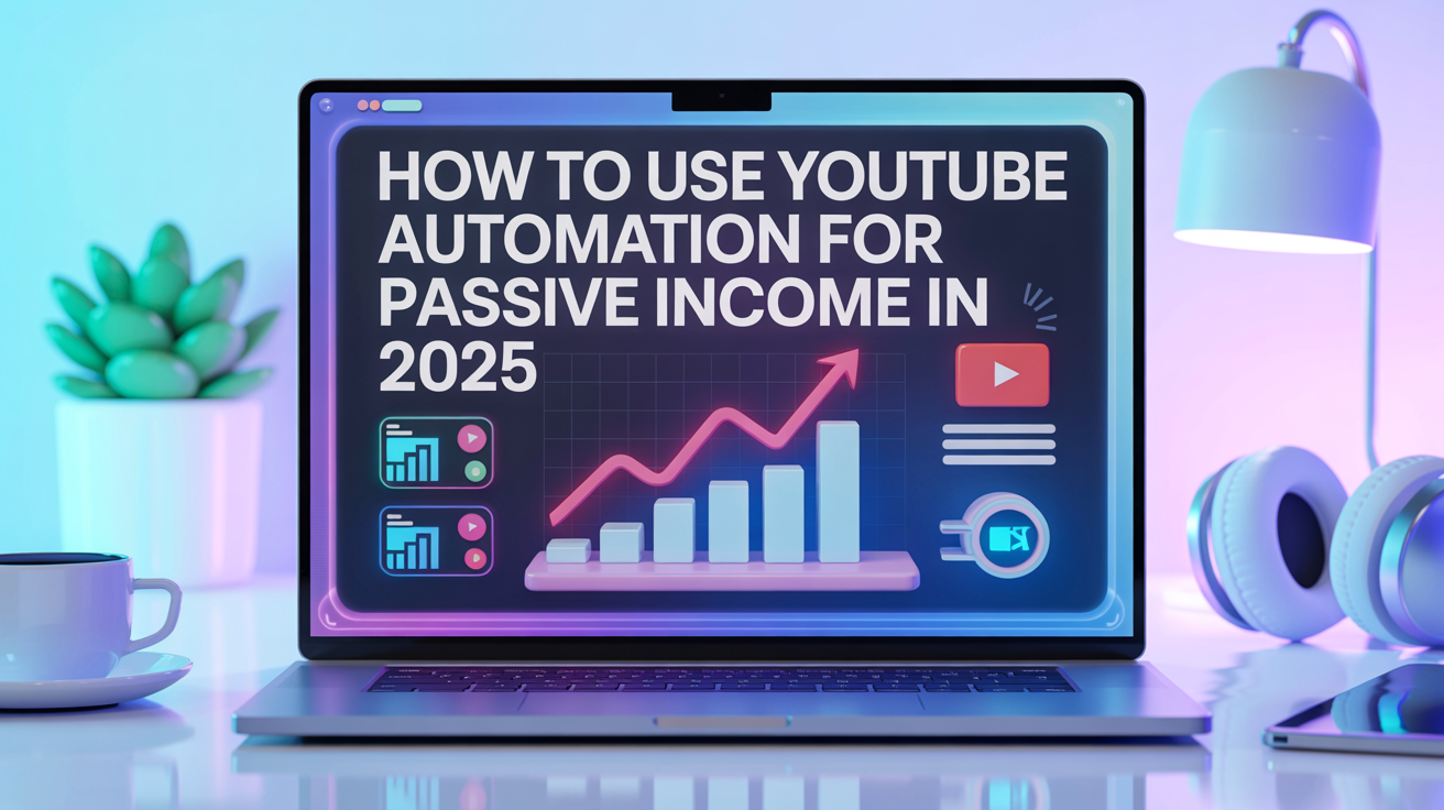 How to Use YouTube Automation for Passive Income in 2025