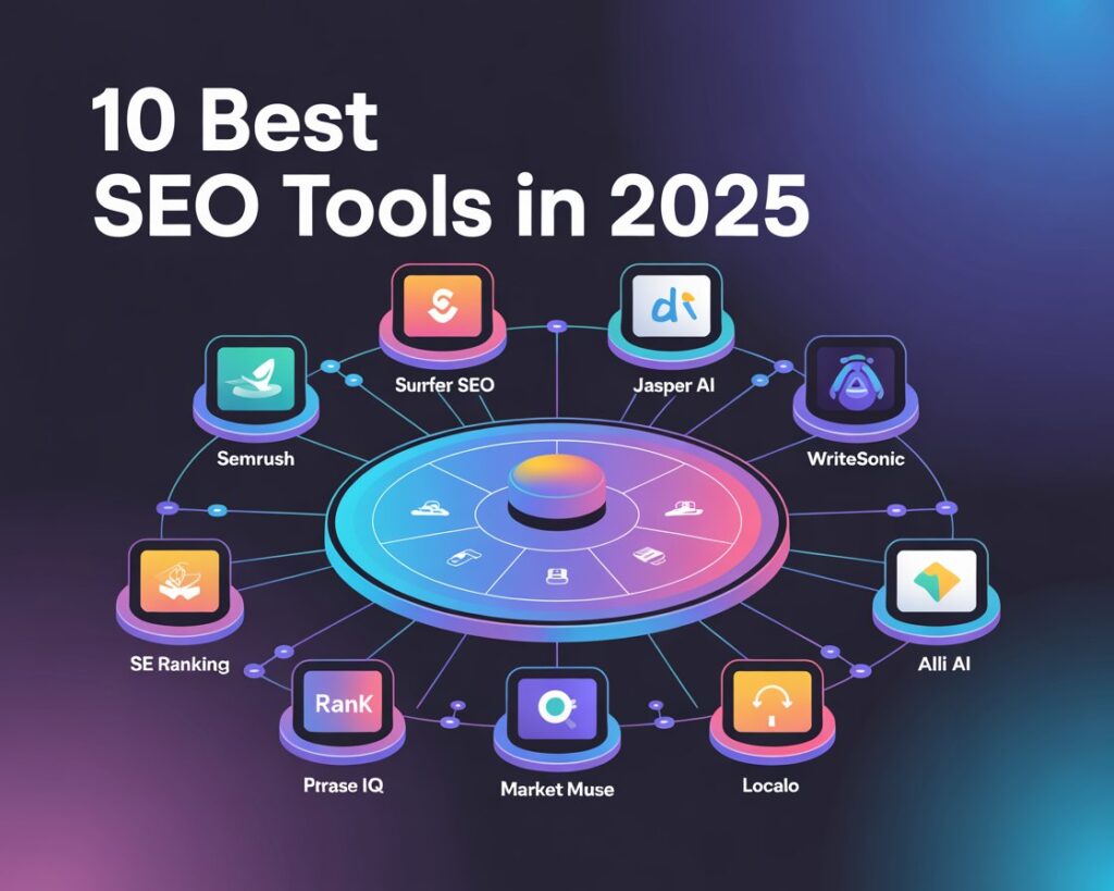 10 Best SEO Tools in 2025
