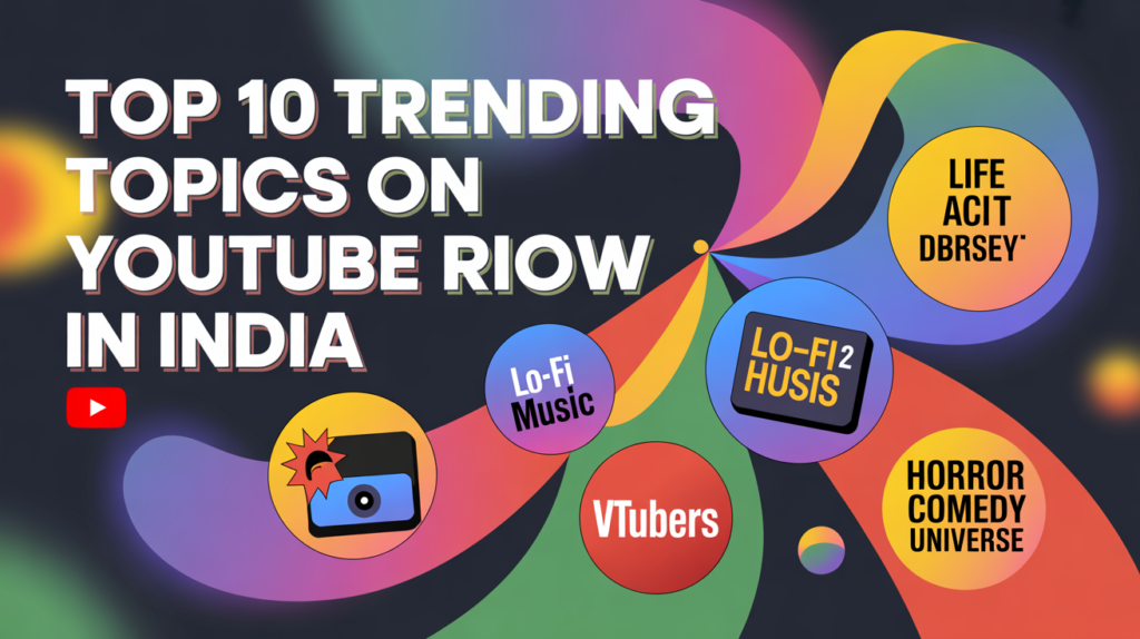 Top 10 Trending Topics On YouTube Right Now In India